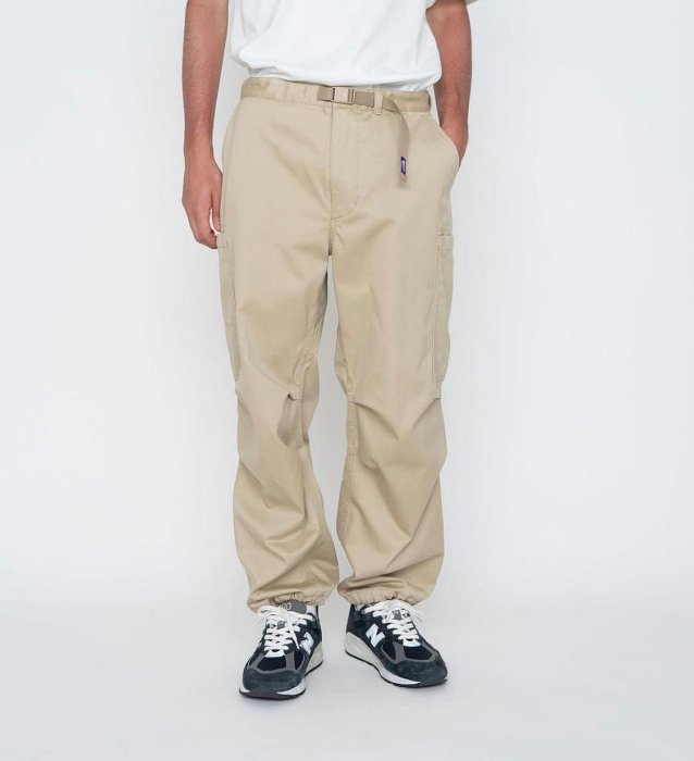 パンツ Chino Cargo Pocket Field Pants NT5413N THE NORTH FACE PURPLE LABEL Chino Cargo Pocket Field Pants