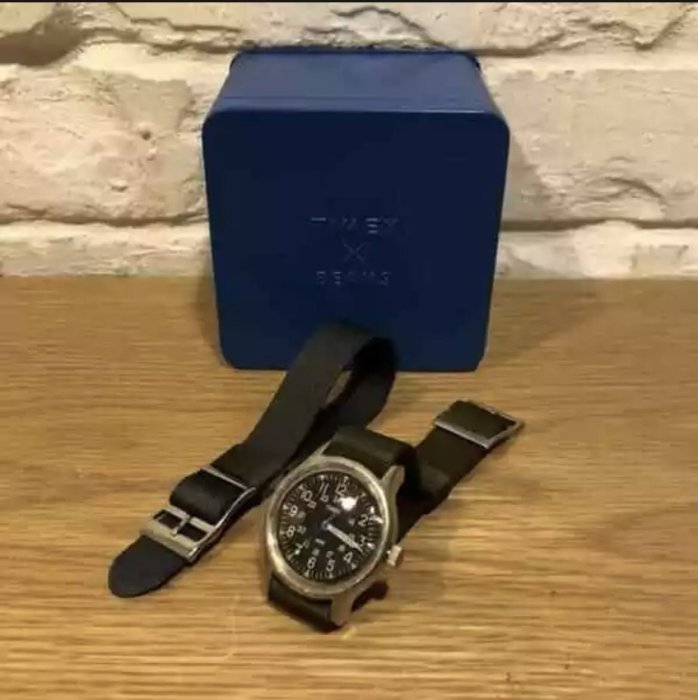 TIMEX × BEAMS BOY / 別注 Vintage Camper BEAMS BOY TIMEX x BEAMS BOY Special Order Vintage Stainless