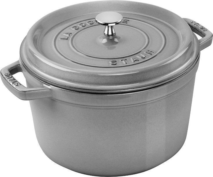 STAUB LA COCOTTE グレー 24cm ストウブ STAUB LA COCOTTE 24cm グレー