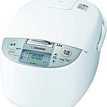 日本代購] ZOJIRUSHI 象印IH電子鍋NP-XB18-WA 容量1升10人份(NP