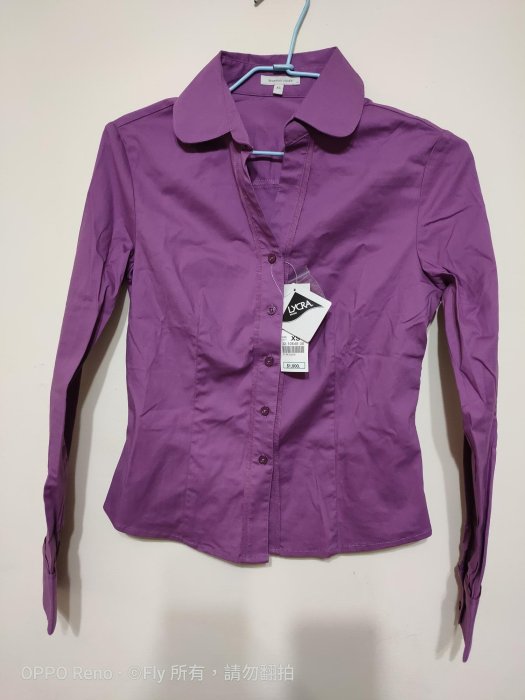 《Fly shop 》bossini ladies 長袖襯衫全新襯衫 (吊牌未剪) size: XS