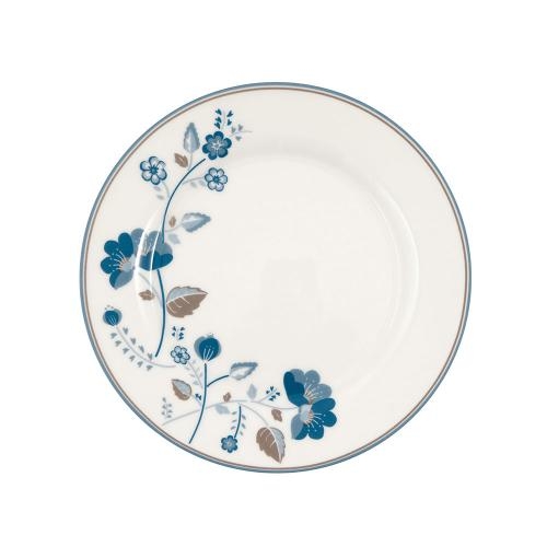 丹麥GreenGate Mozy white 餐盤20.5cm