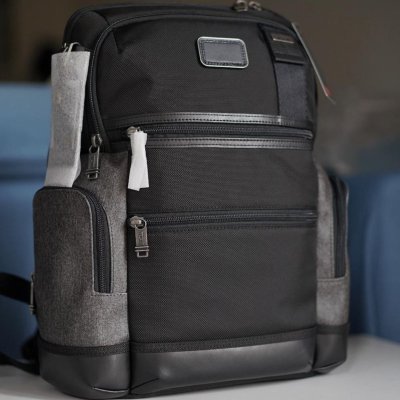 Tumi Alpha Bravo Knox Backpack 2223681BCMO藍迷彩後背包| Yahoo拍賣