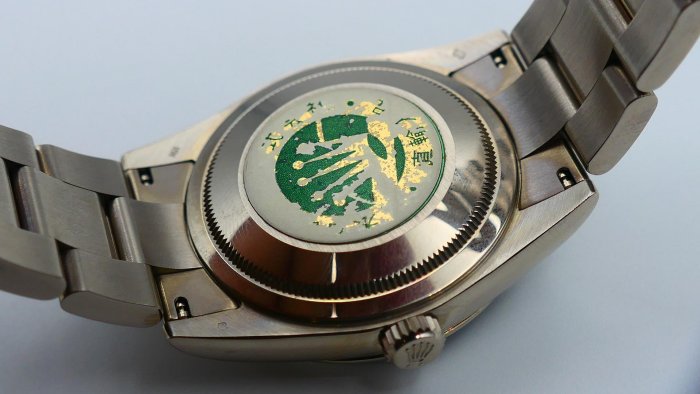 【美好時光】ROLEX勞力士 118239原裝藍面盒單全釋出!RSC驗證完成( 18239 128239參考)