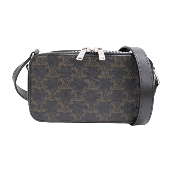 半額以下】YIE YIE BELL SQUARE BAG BLACK 2way