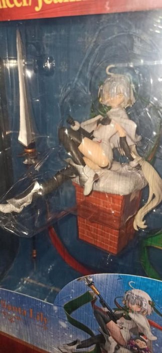 聖女貞德聖誕版FGO Lancer Jeanne d'Arc Alter Santa Lily 公仔| Yahoo拍賣