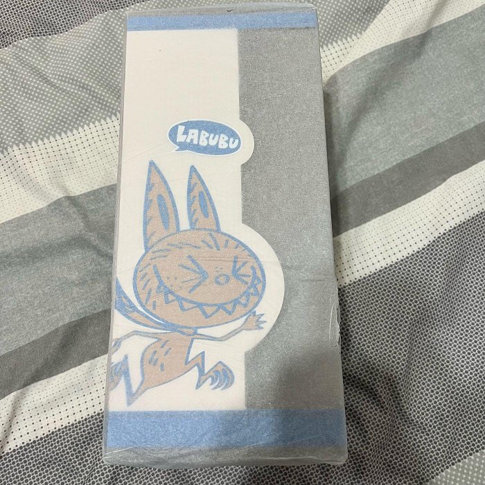 全新 未拆 POPMART 泡泡瑪特 Labubu time to chill 塘膠臉毛絨公仔/初代大娃