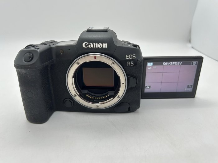 【一番3C】Canon 佳能 EOS R5 單機身 4500萬像素 二手單眼
