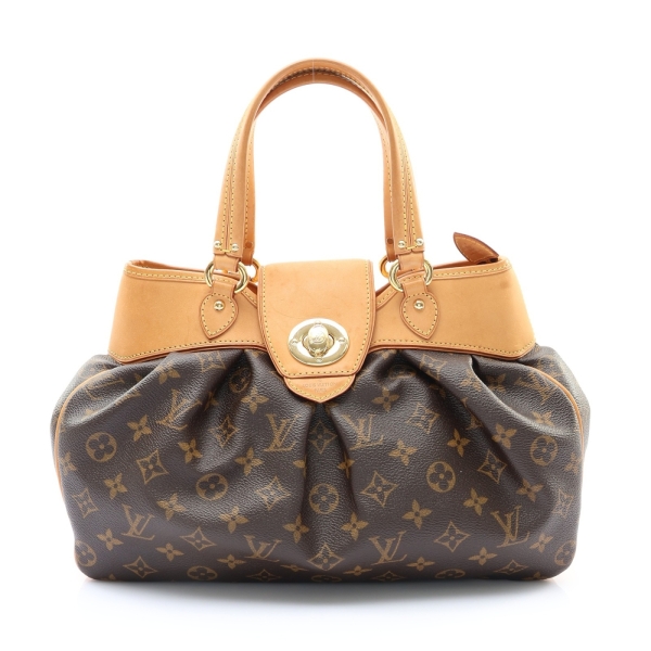 LOUIS VUITTON LV 路易威登 Boetie PM 手提包 棕色 原花帆布 M45715 【二手名牌BRAND OFF】 | LV ...
