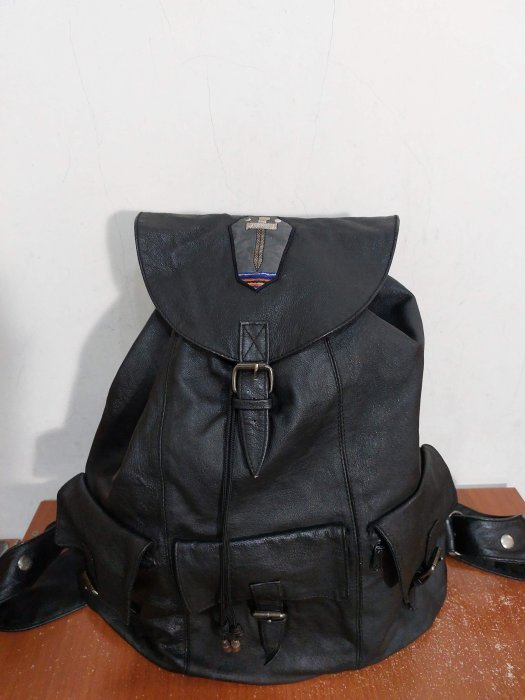 JOPEJ ジョペジ リュックサック 黒 オールレザー ブラック ビンテージ JOPEJ オールレザーリュック ビンテージ JOPEJ ジョペジ リュック
