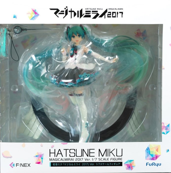 FuRyu F:NEX 初音ミク 科技魔法ver 初音ミク 科技魔法ver. 1/7スケールフィギュア – フィギュア通販