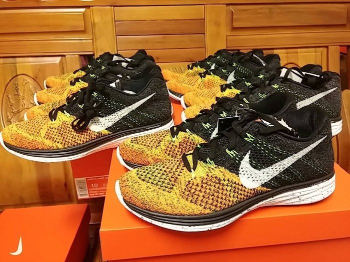NIKE FLYKNIT LUNAR 698181-003 全新