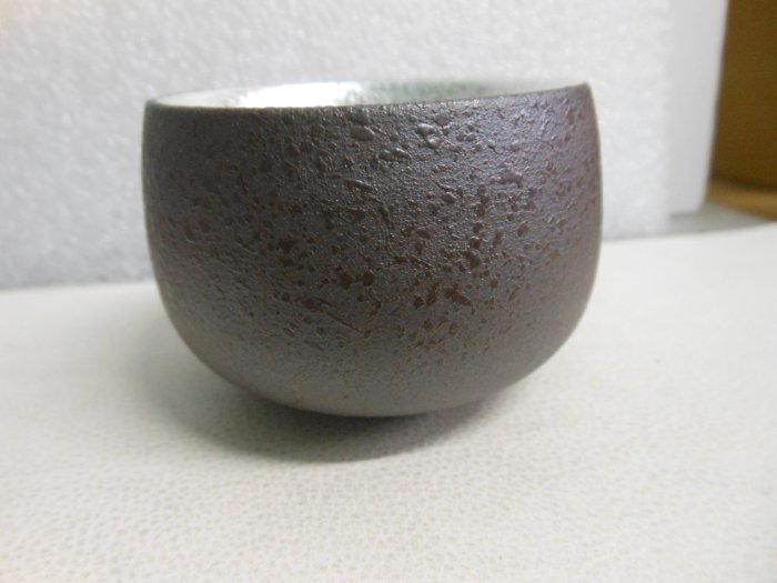 純銀杯 銀盃　66g 銀盃子999純銀保健杯銀內膽純銀水杯銀茶杯高檔雪花銀保溫杯男士