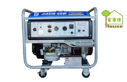 [ 家事達] 日本速霸陸SUBARU引擎發電機(AVR) 7800W發電機-手動 特價