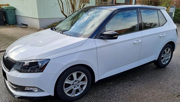 車主寄賣 2019年 fabia 北部某醫美女醫師換車 託售