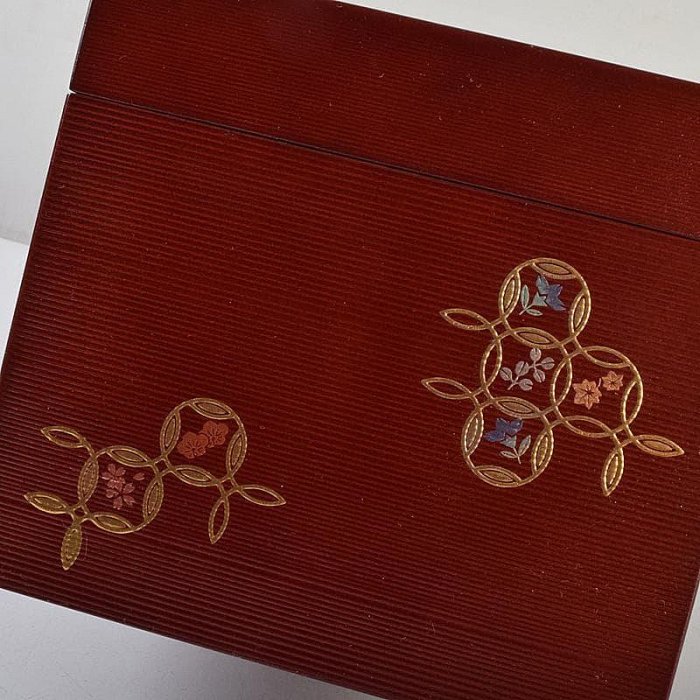 茶道具　うるみ塗　七宝蒔絵　利休茶箱　棗　黒楽茶碗など　七点　一式　MR9482 茶道具うるみ塗七寶蒔繪利休茶箱棗黑樂茶碗等七點一式MR9482 | Yahoo拍賣