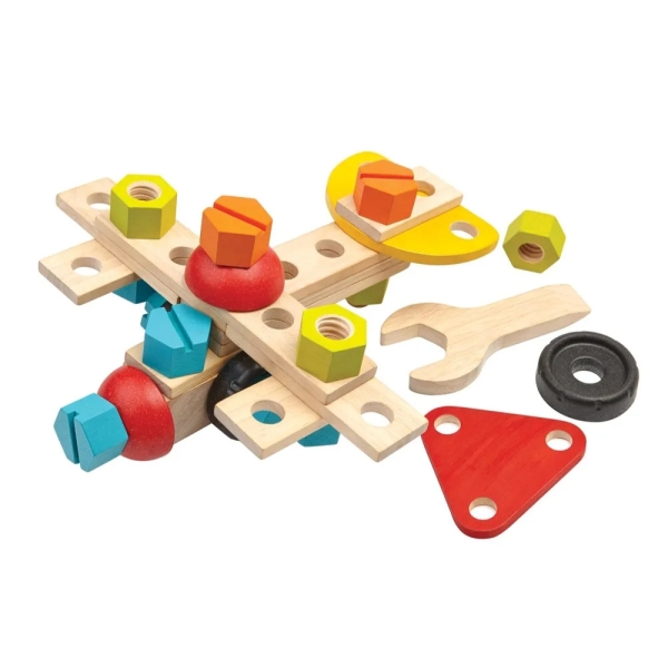 PlanToys 小工匠螺絲組