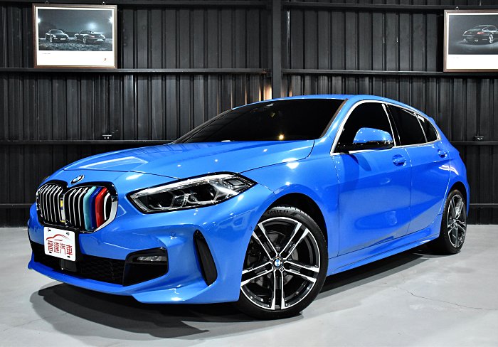 【晉達】2021 BMW 118i Edition M 總代理 5AS(謝謝)