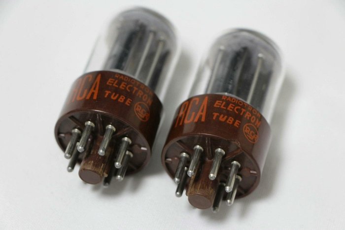 真空管　5692 / 6SN7 RCA  新品2本 RCA 5692 真空管ペア菅2本 | MARO
