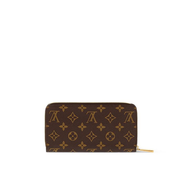 Louis Vuitton LV 路易威登 ZIPPY 新版經典老花拉鍊長夾/手拿包 M42616