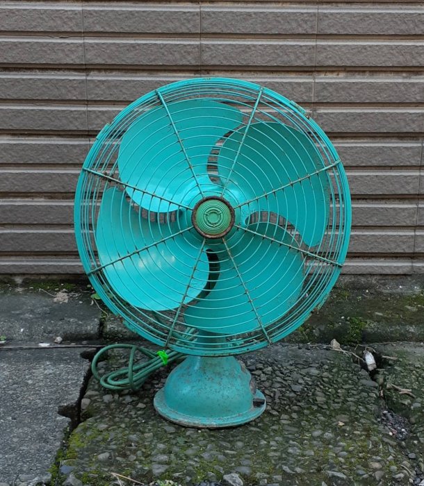 阿爸的珍藏~大同早期古董桌扇 復古電風扇 5