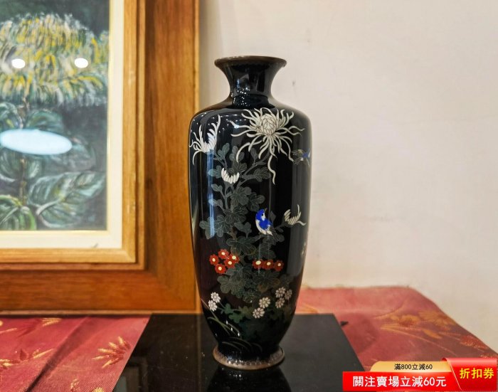 日本七寶燒花瓶的價格推薦- 2026年6月| 比價比個夠BigGo