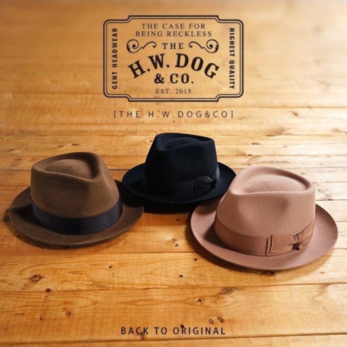 帽子 THE H.W DOG BAO PINCH-H- Natural 36 f9488e1a-eecf-45ac-b80d-