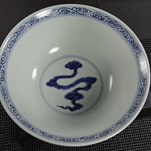 大明宣德年製青花龍紋大碗| Yahoo拍賣