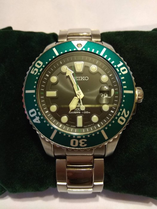 Watches Seiko Seiko Prospex Sne451p1 SEIKO Prospex SNE451P1 Solar