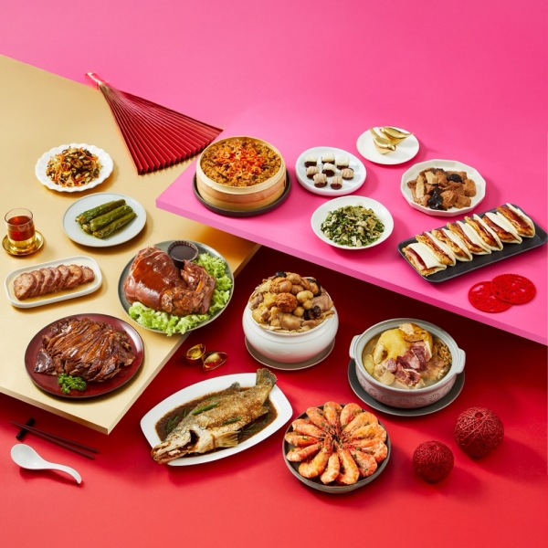 年菜早鳥預購 -億長御坊-馬蹄生金套餐(贈 芋頭饅頭一組+腸旺臭豆腐一碗)