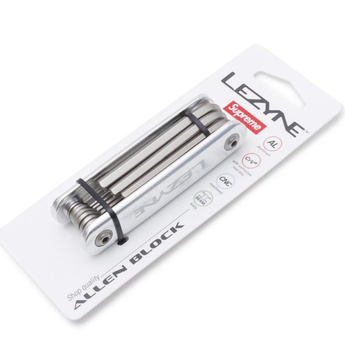 希望商店】 Supreme Lezyne Allen Multi-Tool 16SS 多功能工具| Yahoo拍賣