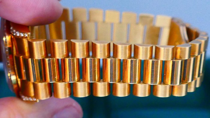 【美好時光】ROLEX勞力士18388 盒單全 Pleiades 昴宿星團紅寶石滿天星面盤！