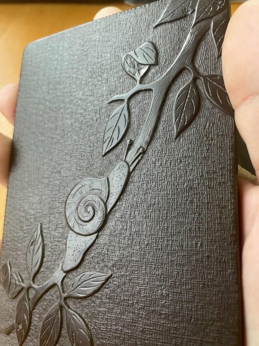 ⭕️赤間硯　カタツムリ彫刻　日下健一(研堂)作　19cm超　特殊研美品 2025年最新】赤間硯の人気アイテム - メルカリ