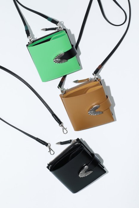 日貨代購CITY】 TOGA LEATHER SHOULDER WALLET 短夾小包側背包TZ32