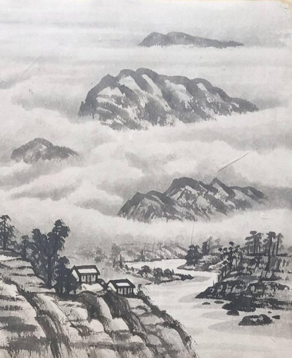 潤禾堂］黃君璧。 山水國畫/書畫/圖。（特價中） | Yahoo拍賣
