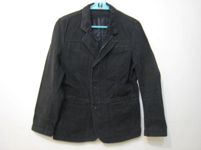 SAMUEL & KEVIN 黑色外套/M