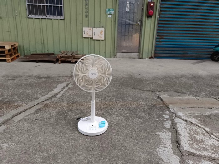 【安鑫】土城中古傢俱~禾聯【CASO】卡索14吋智能變頻DC風扇(CDF-14CH711) 立扇 電風扇 電扇 【A987】