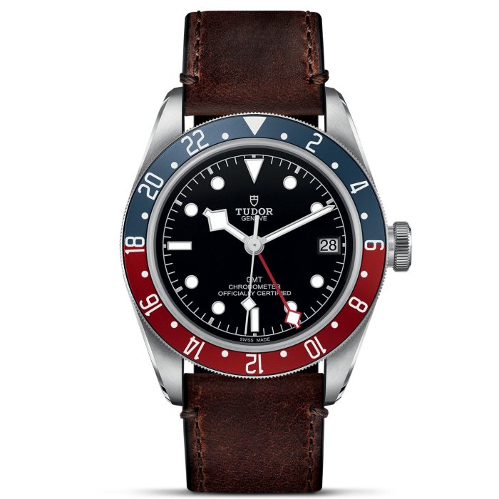 TUDOR M79830RB-0002 BLACK BAY GMT 帝舵 機械錶 41mm 黑面盤 79830RB