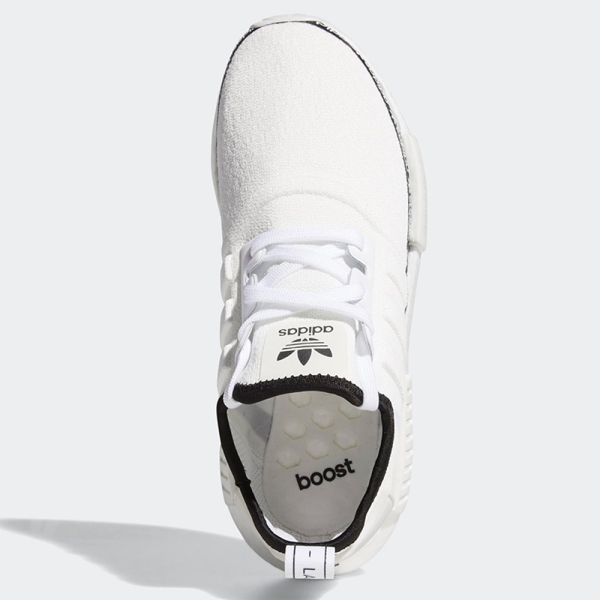 現貨】ADIDAS NMD_R1 女鞋慢跑休閒串標白【運動世界】FV7306 休閒鞋