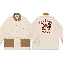 human made × pokemon カモネギCOVERALL JACKET HUMAN MADE POKEMON MADE COVERALL JACKET – HUMAN MADE Inc.