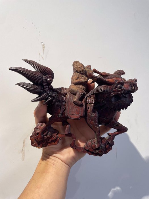 中国清代銀製麒麟童子 中国清代銀製麒麟童子 - メルカリ