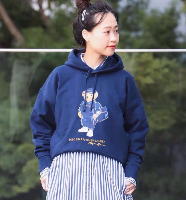 BEAMS BOY 【別注】POLO RALPH LAUREN / Hoodie BEAMS（ビームス）【別注】POLO RALPH LAUREN / Hoodie