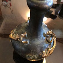 古花瓶，宣德銅製，古董，時代物 大明宣德年製銅古董花瓶兩個，搬家誠售一日9折聊聊| Yahoo拍賣