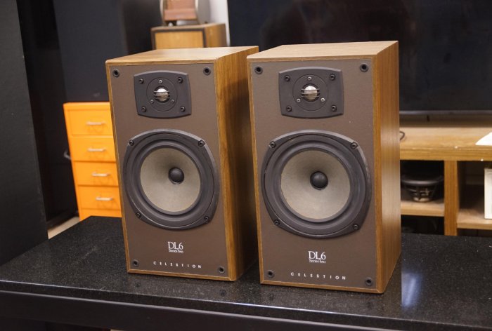 [ 一元音響 ] 不敗經典美聲 英國製 CELESTION DL6 Series Two 二音路大書架喇叭 一元起標