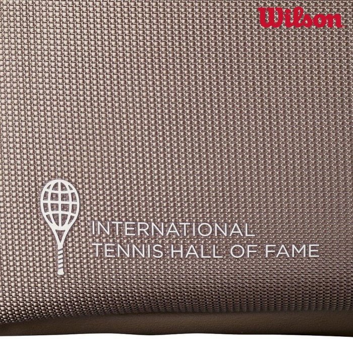 【曼森體育】Wilson RF 01 HALL OF FAME TENNIS DUFFEL 6支裝 網球袋 名人堂