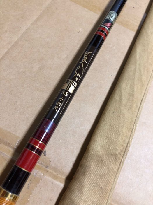 激レアGamakatsu がまかつ がまへらMARKⅡ 硬調22尺 良品！ 日本製GAMAKATSU がまへらMARKⅡ SS極硬十四尺振出鯽鯉竿福壽竿池釣竿