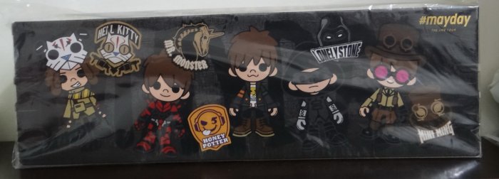 レア新品☆五月天☆人生無限公司[LIFE]黑暗騎士 第五分隊公仔 五月天/ [LIFE] 黑暗騎士第五分隊公仔| 熱銷推薦| 相信音樂線上購物