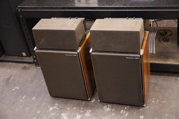 一元音響] 全球限量夢幻經典名器日本製Technics SB-007 三音路大書架