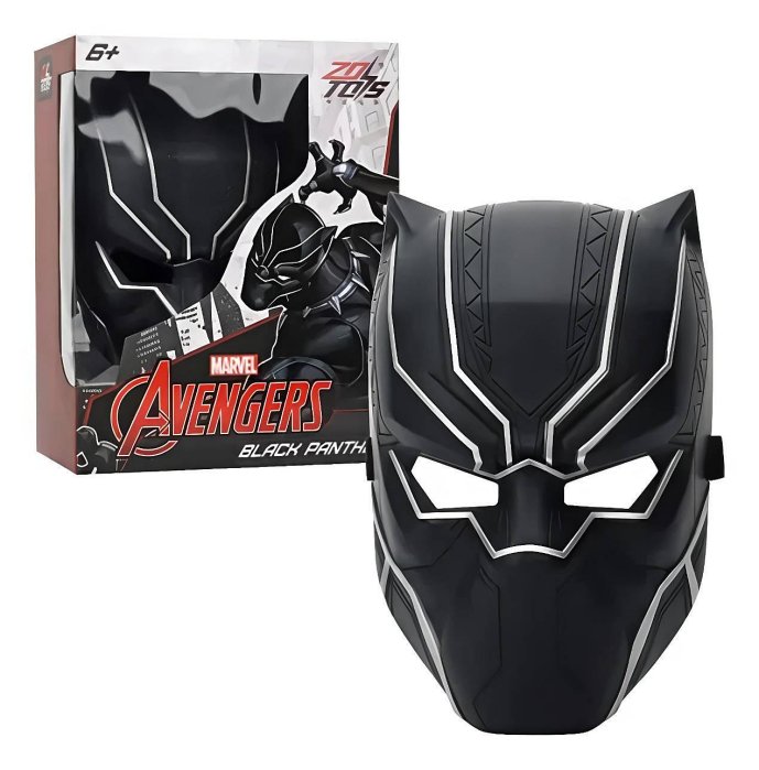 全新現貨 正版 迪士尼 ZD Toys 漫威英雄 復仇者聯盟 黑豹 面具 cos 角色扮演 玩具 派對 蜘蛛人 鋼鐵人