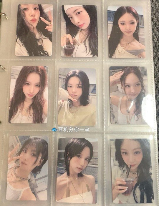 嚴選Twice YZY 1.0 兔形簽售卡，新貨到貨即發！Twice、林娜璉收藏推薦
